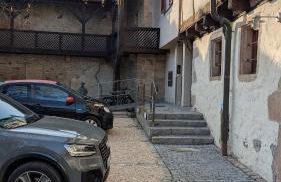 Twin room in a historic half-timbered house - Foto 4