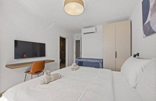 Villa mit Meerblick & Pool bei Poreč - Foto 20