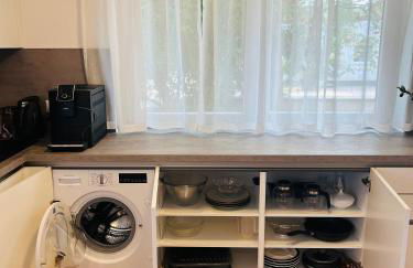 KJ Ferienwohnung bis 10P-Zentral-Garten-WIFI-Parken-Grill - Foto 18