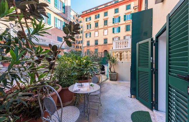 Central Flat In Genova - Foto 1