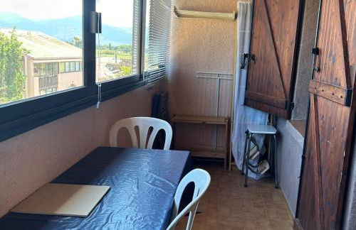 T2 Mezzanine Saint-Cyprien: Proche Plage, Parking Sécurisé, Équipé, Animaux Acceptés - FR-1-793-6 - Photo 18