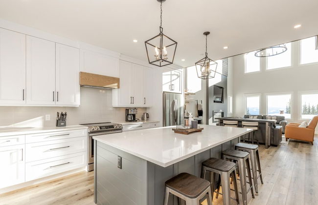 The White Pearl - Luxury Chalet W/mountain Views - Foto 6