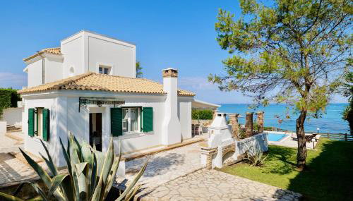 Beachfront Villa Dionysos - With private beach - Foto 3