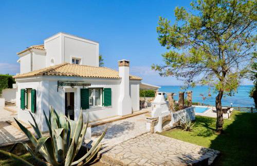 Beachfront Villa Dionysos - With private beach - Foto 3