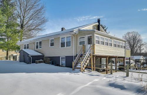 1 Mi to Liberty Mountain Resort Apt with Game Room! - Foto 26