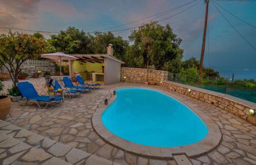 Loggos Seaview Cottage with Private Pool by Konnect - Foto 36