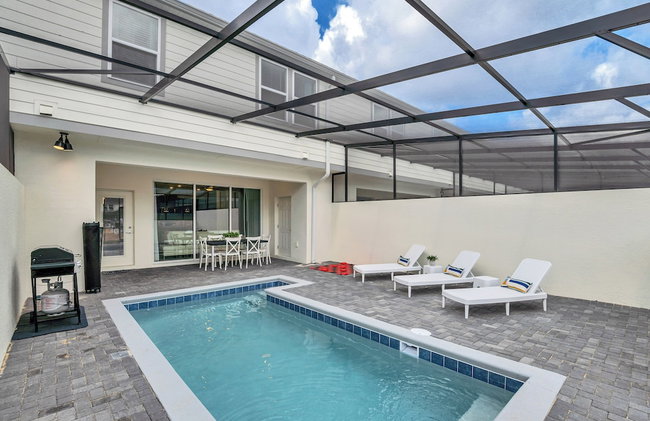 Townhome W/private Pool & Themed Rooms, Near Wdw! - Foto 69