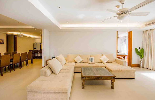 Beachfront 3br Luxe Plunge Pool On Naithon Beach - Foto 13