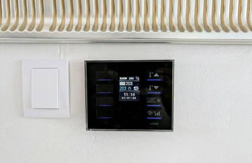 Royal Suite, 50 meters to Beach, 10th Floor, Panoramic View, Parking, Porta Mare Active & Spa - Foto 15