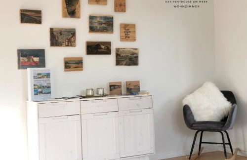 Das Penthouse am Meer - Logenplatz an der Förde - - Foto 8