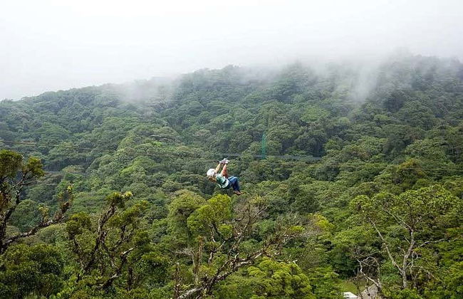 Sky Tram Monteverde & Ziplining Activity - Photo 4