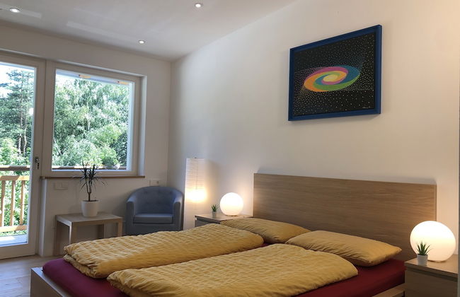 Vidora Apartments - Elegant Deco Loft With Balcony in Soprabolzano w Ritten Card - Foto 3