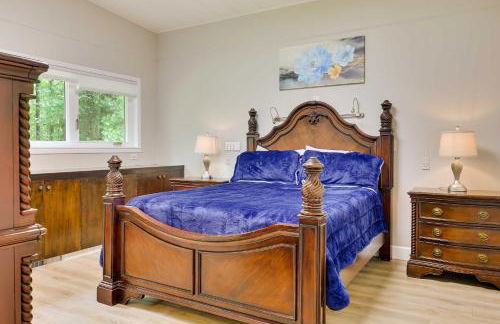 Mountain View and Fire Pit Modern Copperhill Home - Foto 12