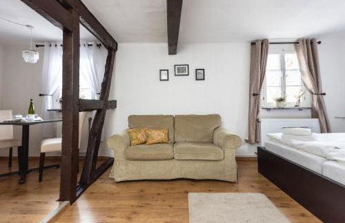 Seminarhaus Heim Retreat, Fachwerkhaus von 1451, Yoga, Naturgarten für 10 Personen - Foto 68