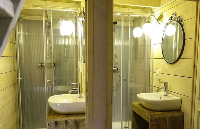 Wooden Lodge Near Three National Parks - Foto 9