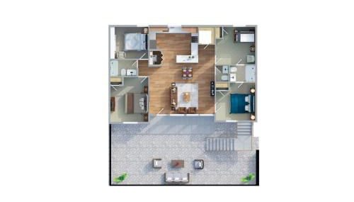 Ocean View Elevator PetFriendly Games Beach Access - Foto 4