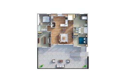 Ocean View Elevator PetFriendly Games Beach Access - Foto 4