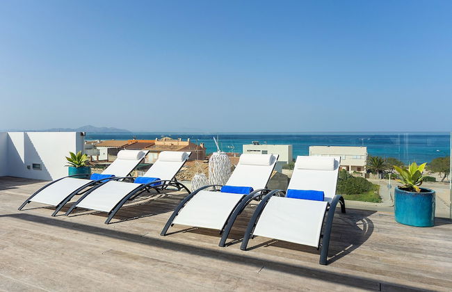 Modern Panoramic Sea View House Mallorca - Foto 1