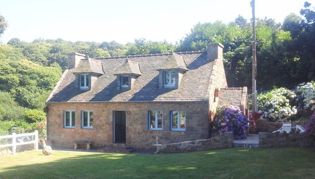 Stone House in Brittany Near Sandy Beach - Foto 2, Imagem principal