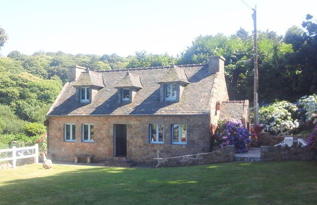 Stone House in Brittany Near Sandy Beach - Foto 1