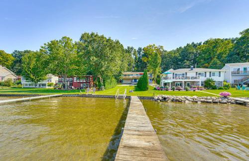 Swim & Fish! Lakefront Clarklake Apt w/ Hot Tub - Foto 32