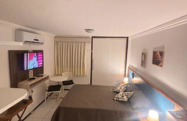 Flat Completo Natal Praia do Meio - Foto 8