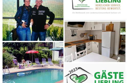 Pumphuts Scheune Ferienwohnungen Nr 5 - 9 beim Freizeitpark Plohn - Foto 1