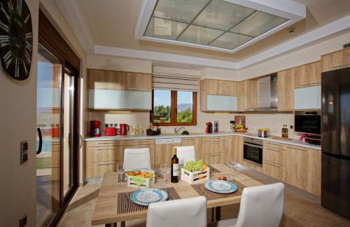 Cretan Vineyard Hill Villa Private Pool, Panoramic View, Beautiful Vineyard - Foto 34