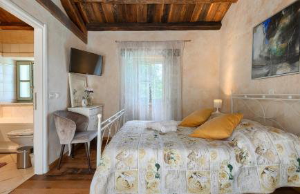 Rustic villa Zvonar with pool in Motovun - Foto 21