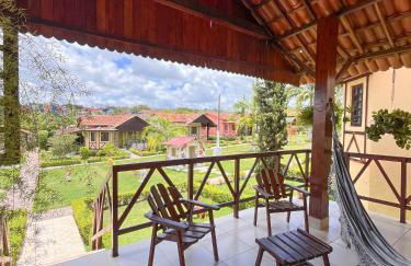 Chalé Gravatá - Privê Jardim de Marie - Foto 4