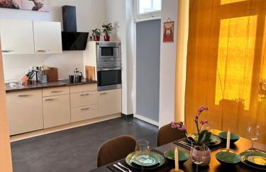 City Altstadt Appartement in unmittelbarer Nähe zu Saale und Marktplatz mit privatem Parkplatz - Foto 4