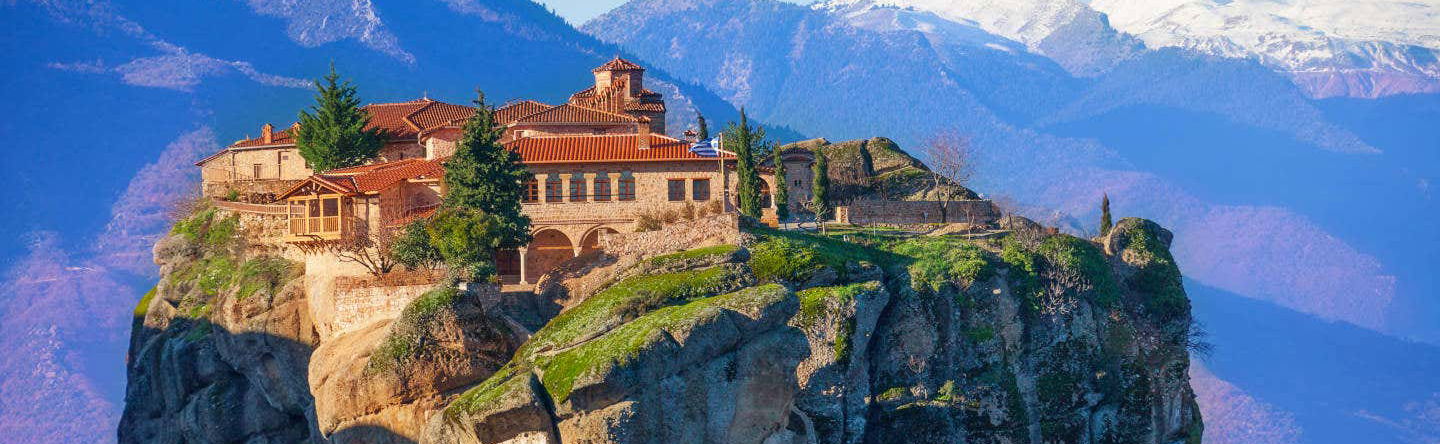 Meteora Tour by Train