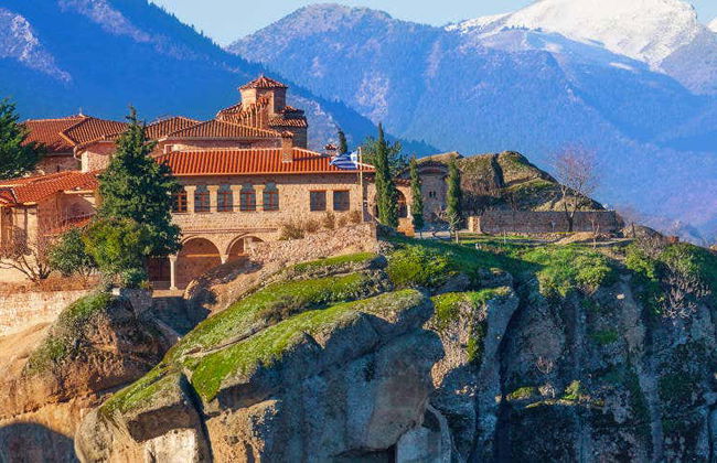 Excursão a Metéora de trem - Foto 1