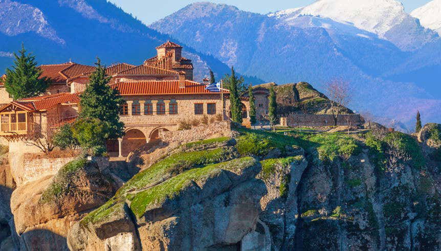 Meteora Tour by Train - Photo 1, Meteora Tour by Train