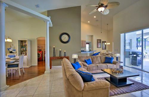 Chic Davenport Home with Pool, Hot Tub and Game Room! - Foto 6