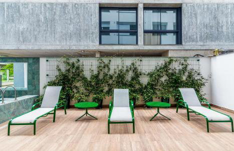 StudioTerraCor-Novo apto Jurere 240m da praia - Foto 20