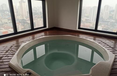 Hotel Guarulhos Slaviero Apto1411 - Foto 26