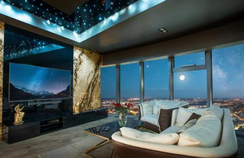 Apartments in Sky Tower with Bathtub near the window - Foto 20