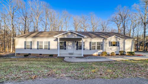 Benton Vacation Rental Near Kentucky Lake! - Foto 2