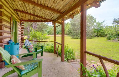 4 Mi to Historic District Calico Rock Cabin! - Foto 23