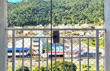 Ap 32 - Lindo e vista incrível c/ varanda - Foto 13