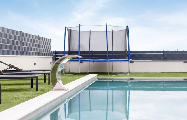 Moonlit Mirage Villa With Pool, Gym and Sauna - Foto 34