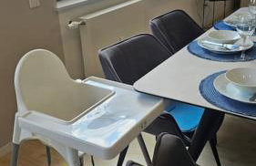 CASA8070 - Exklusive große Maisonette-Wohnung 91 qm für Familien, Gruppen, Geschäftsreisende, inklusive Parkplatz, WLAN, Kaffee und Tee, voll ausgestattet für 1 bis 9 Personen, zentrumsnah an der Autobahn A9 Ingolstadt-Süd - Photo 55