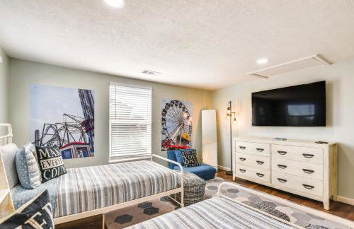 Hot Tub and Yard Jimmy Buffet-Themed Galveston Home - Foto 25