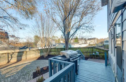 Private Yard and Deck Long-Term Stay in Glen Allen! - Foto 18