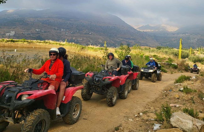 Excursión a Jeita y Harissa + Tour en quad por Faraya - Foto 3