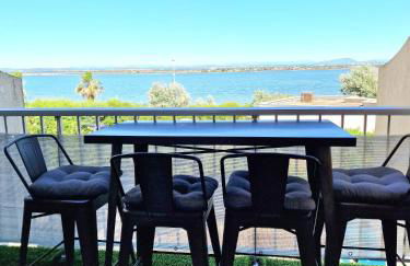 Appartement 1ere ligne piscine terrasse au bord de la plage front de mer avec vélos - Foto 51