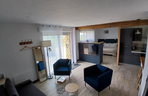 Gîtes Le Saint Martin Le Cosy 1 - 4 pers - Foto 6