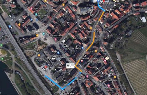 Monteurwohnungen - Monteurunterkunft in Randersacker bei Würzburg - Foto 17