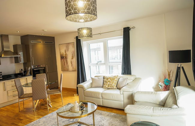 Dartford Luxury 2 Bed Apartment - Foto 10